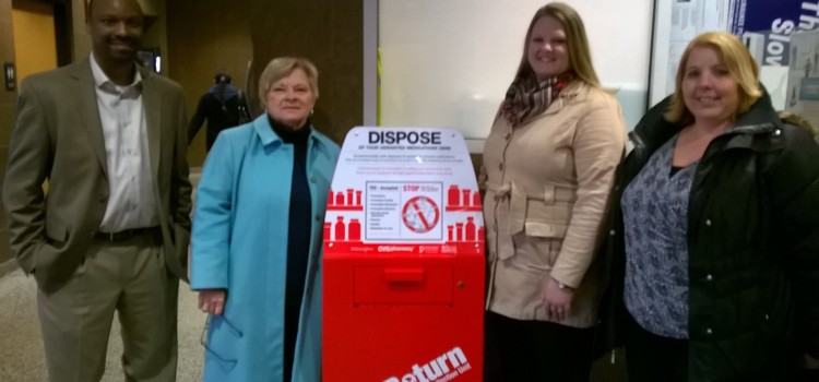 Drug drop boxes in Milwaukee Police Department locations